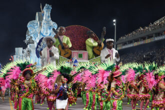 En imágenes: así celebra Brasil su emblemático Carnaval