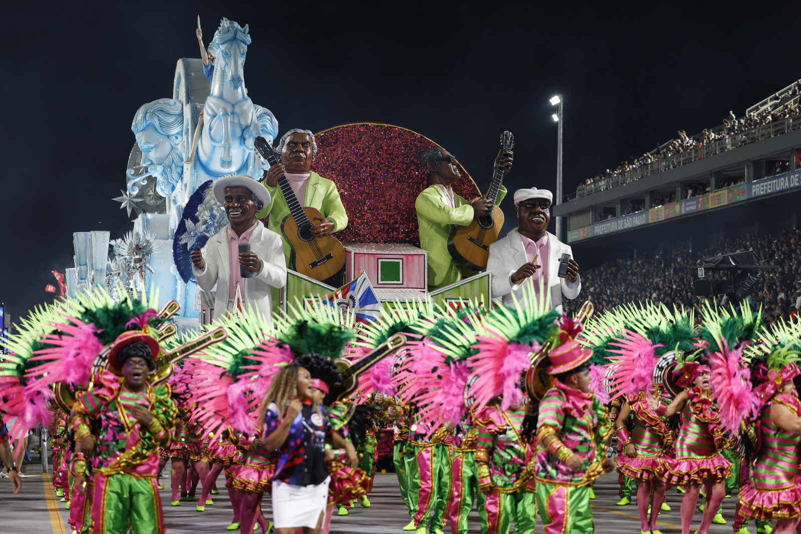 In pictures: How Brazil celebrates its emblematic Carnival