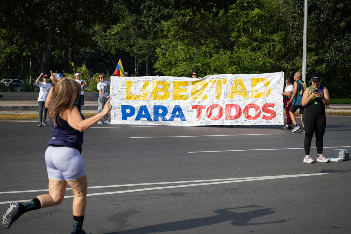 En imágenes: Una cálida Caracas sirvió de escenario para la décima edición de Maratón CAF