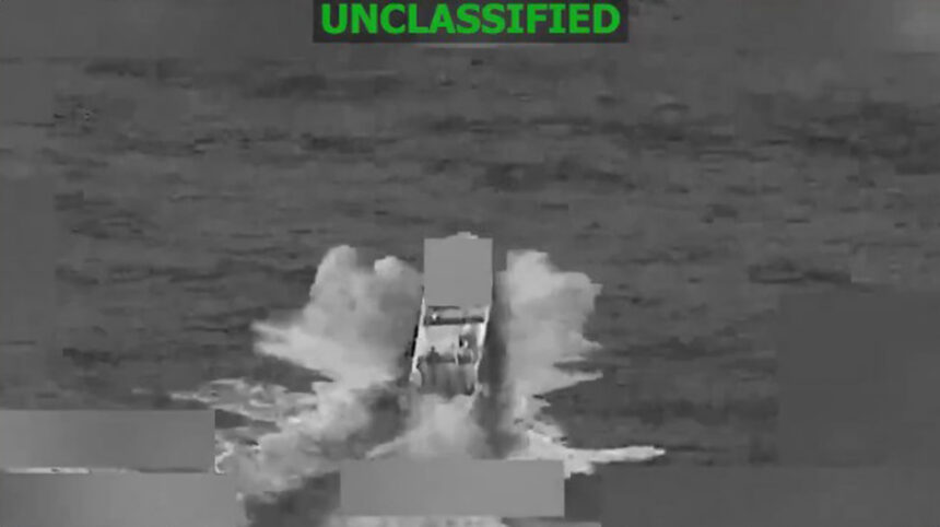 EE UU atacó otro buque en el Pacífico ligado al narcotráfico