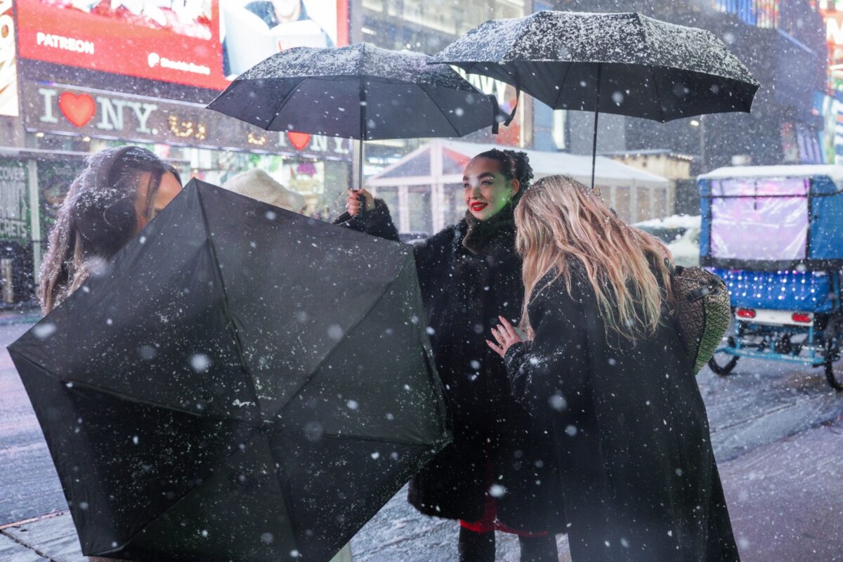 En imágenes: una tormenta invernal paralizó el noreste de EE UU