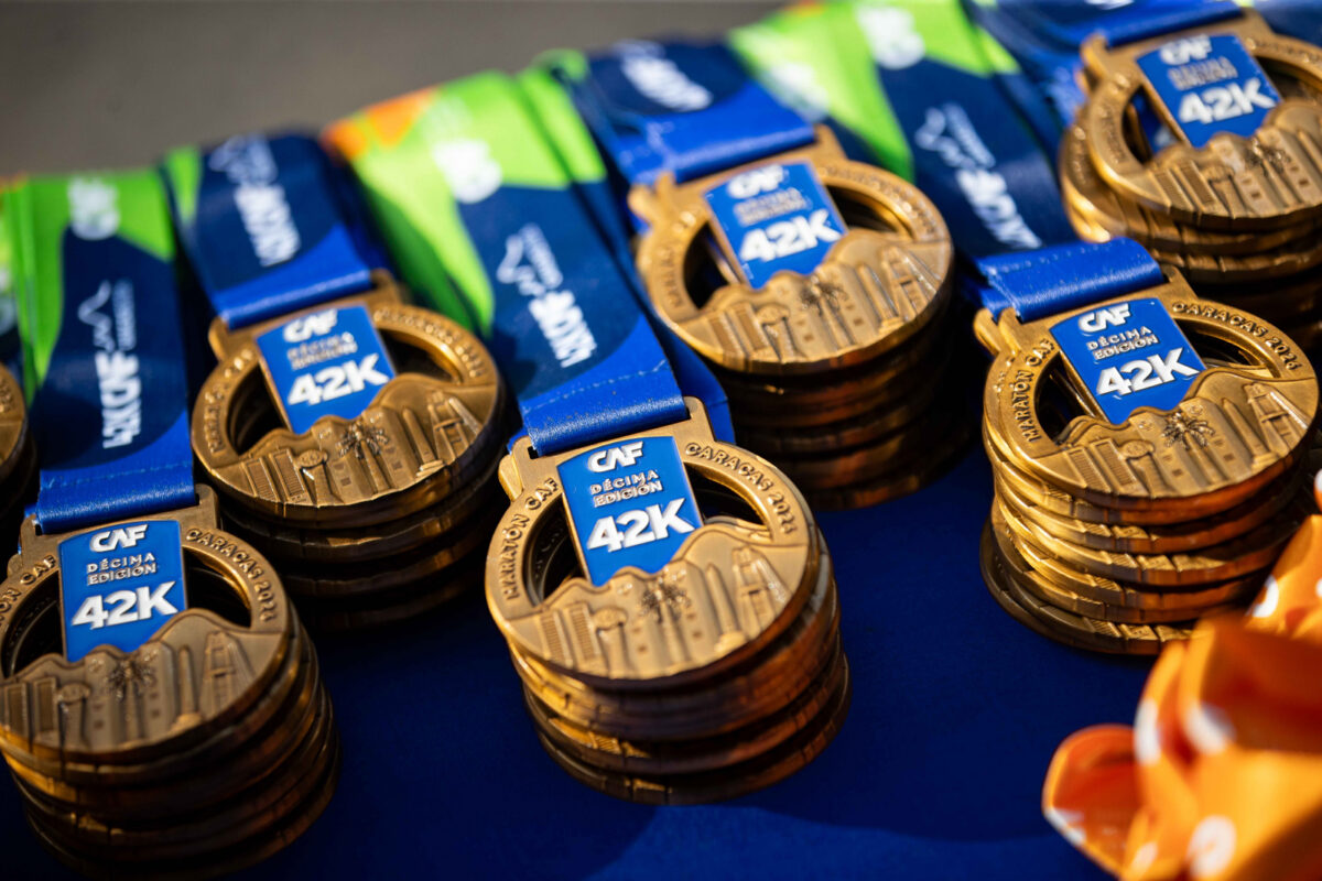 En imágenes: Una cálida Caracas sirvió de escenario para la décima edición de Maratón CAF