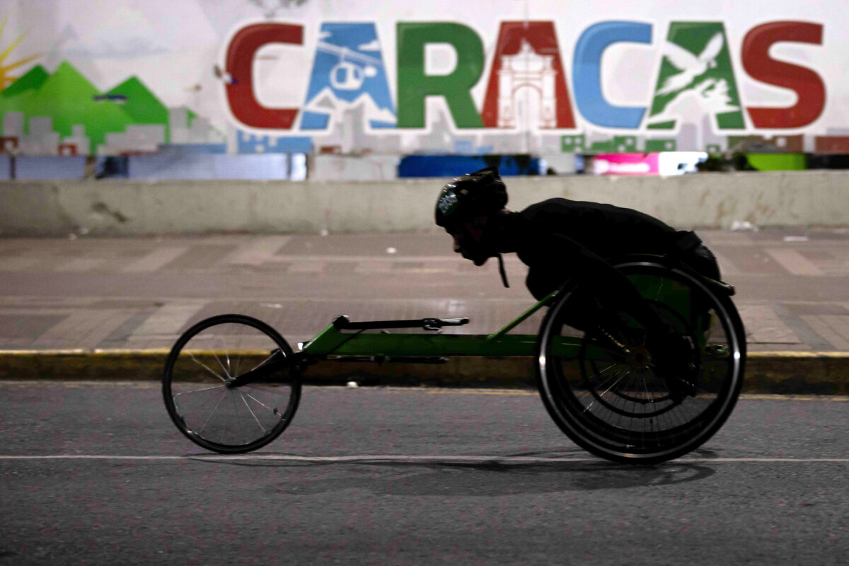 En imágenes: Una cálida Caracas sirvió de escenario para la décima edición de Maratón CAF
