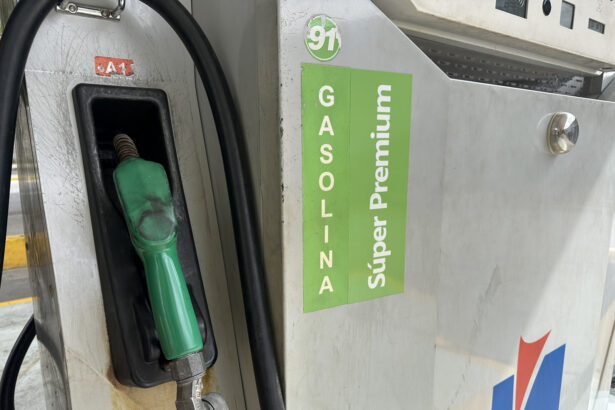 Gasolina super premium