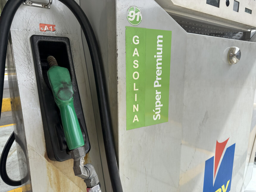 Gasolina super premium