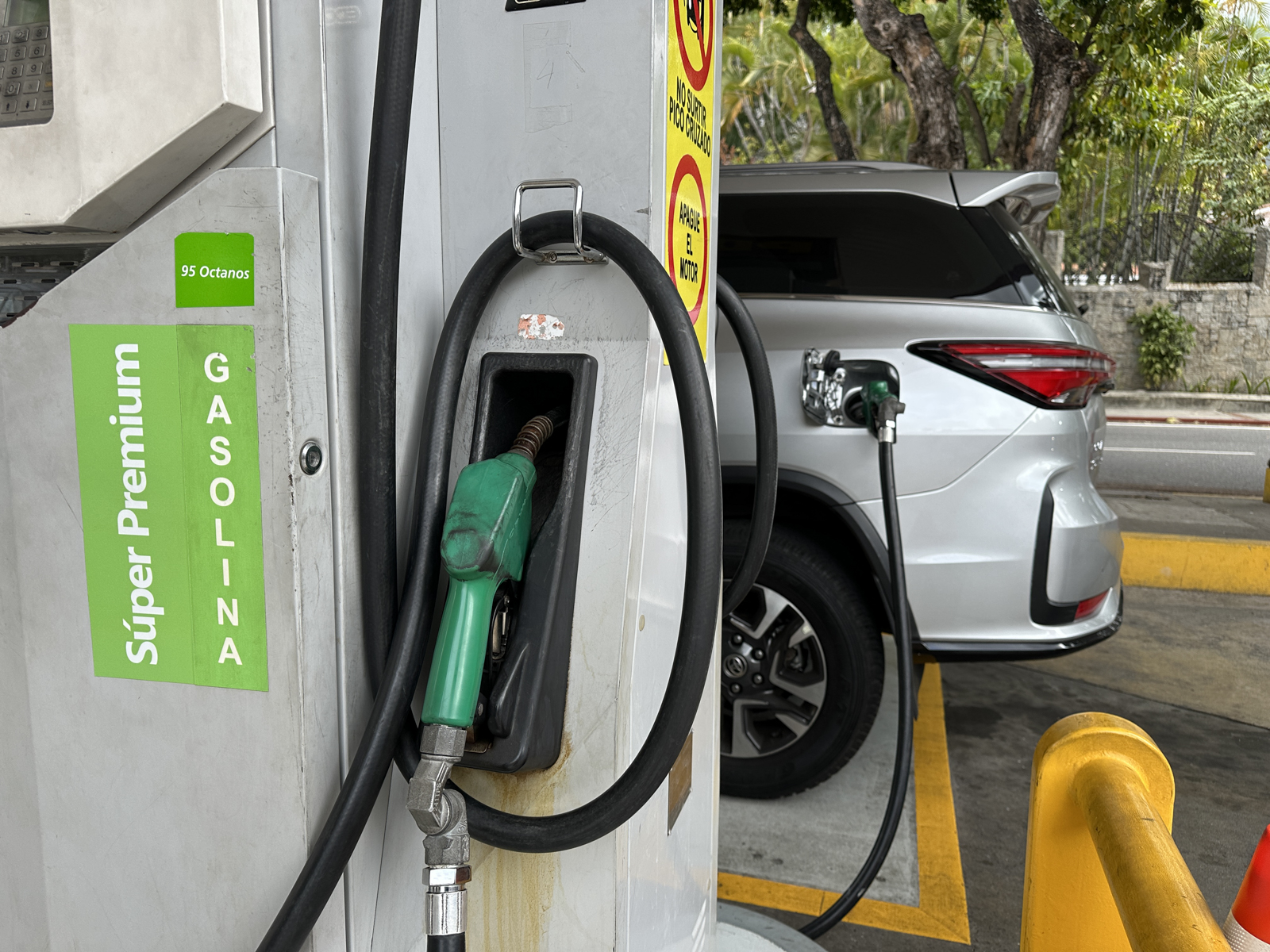 Fenegas asked to unify gasoline sales and change the subsidy scheme