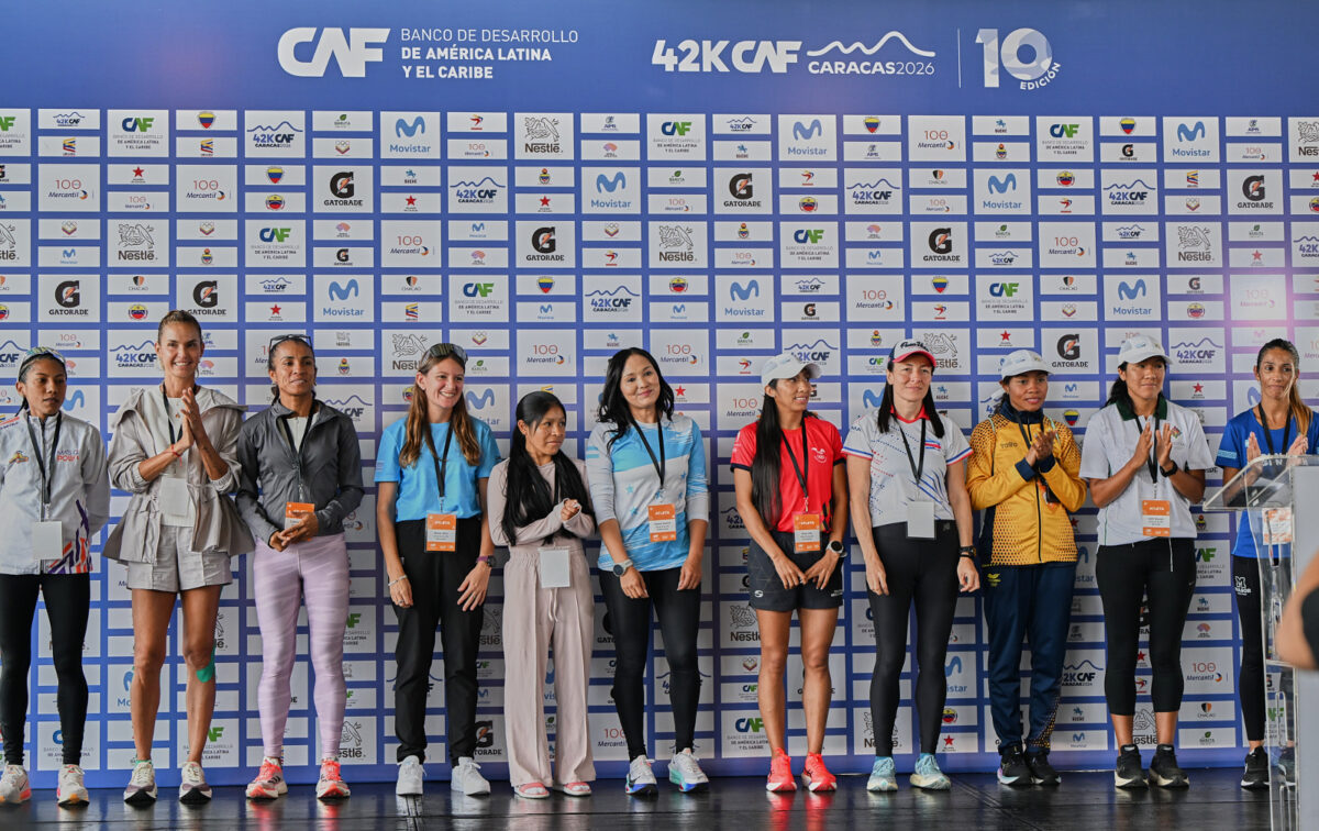 Los atletas de élite que participarán en la décima edición del Maratón CAF