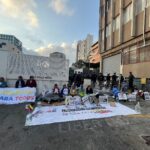 En imágenes: así transcurrió la vigilia de familiares de presos políticos en El Rodeo I, El Helicoide y Zona 7