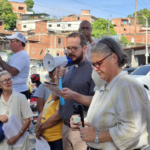 Clippve comenzó una “Peregrinación por la libertad” para llevar fortaleza a familiares de presos políticos 