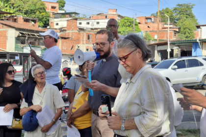 Clippve comenzó una “Peregrinación por la libertad” para llevar fortaleza a familiares de presos políticos 
