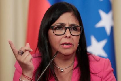 Delcy Rodríguez aseguró que Nicolás Maduro es el “presidente legítimo” de Venezuela