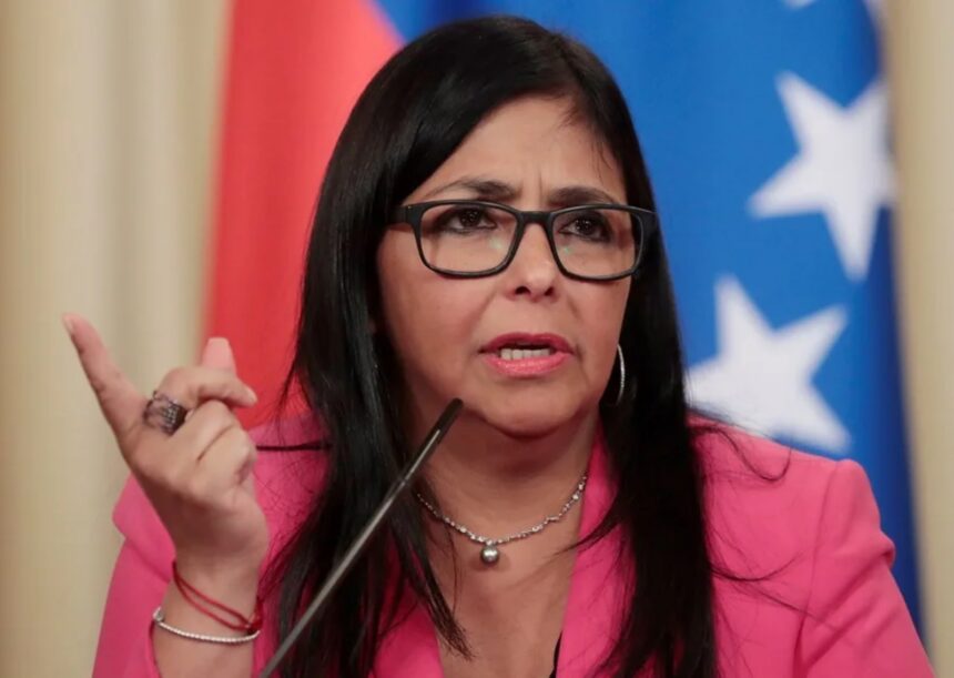 Delcy Rodríguez aseguró que Nicolás Maduro es el “presidente legítimo” de Venezuela