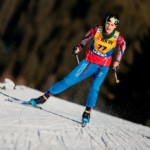 El esquiador venezolano Nicolás Claveau debutó en Milán-Cortina 2026