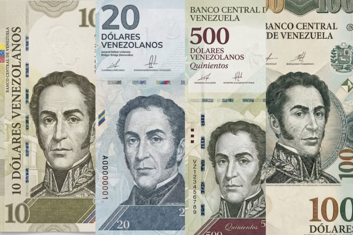 ¿Comenzaron a circular “dólares venezolanos”?