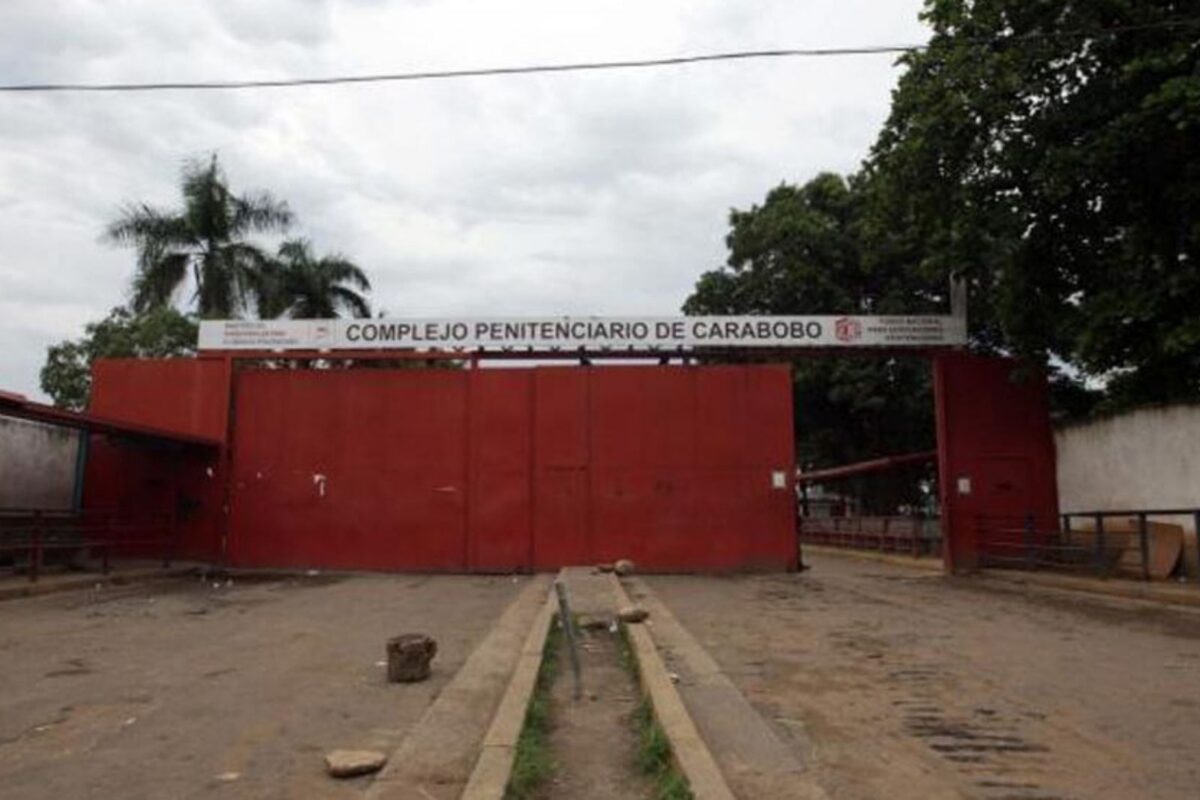 Familiares reportaron que más de 300 presos de Tocuyito iniciaron una huelga de hambre