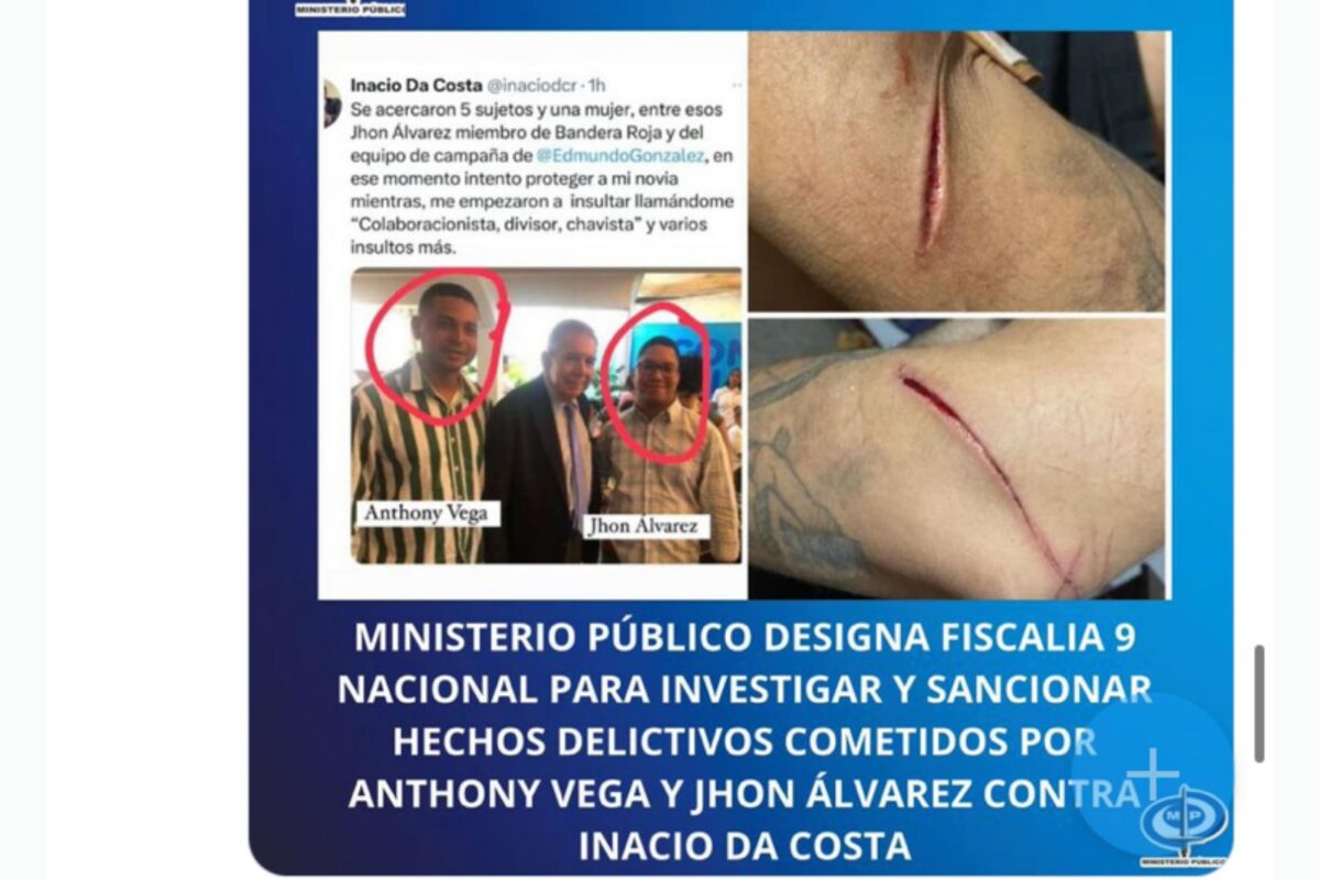 “Perdí el control de mi espíritu, me deshumanizaron”: el testimonio de Antony Vegas sobre su paso por El Helicoide