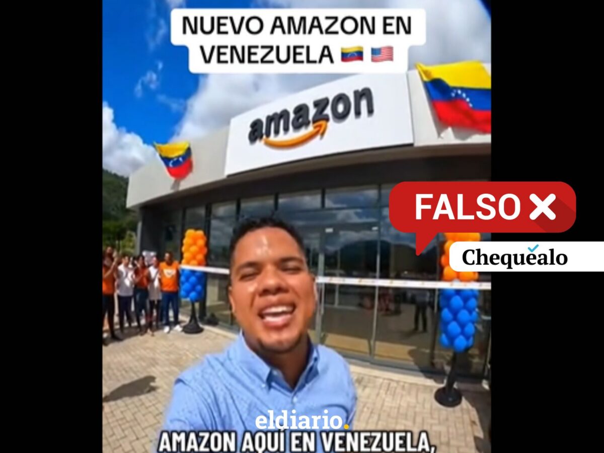 ¿Amazon abrió su primera tienda en Caracas?