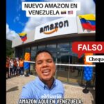 ¿Amazon abrió su primera tienda en Caracas?