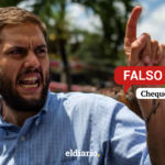 ¿Juan Requesens sufrió un ACV y se encuentra en coma inducido? 