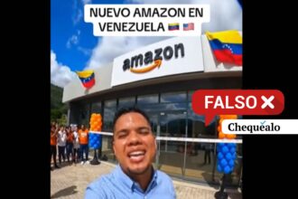 ¿Amazon abrió su primera tienda en Caracas?