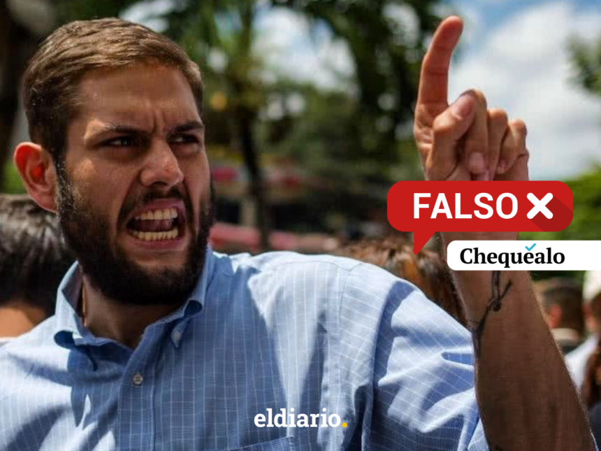 ¿Juan Requesens sufrió un ACV y se encuentra en coma inducido? 