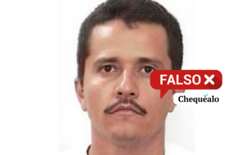 ¿Alias El Mencho grabó un audio culpando a una modelo antes de ser abatido?