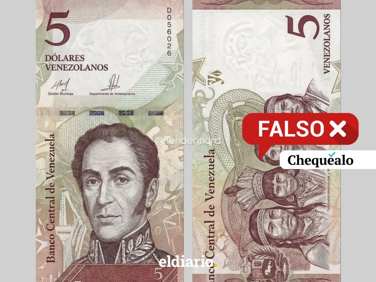 ¿Comenzaron a circular “dólares venezolanos”?