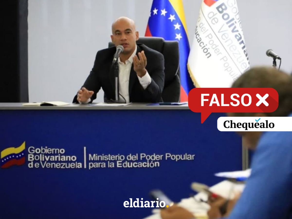 ¿Héctor Rodríguez otorgará un bono de 1.850 dólares a docentes venezolanos?