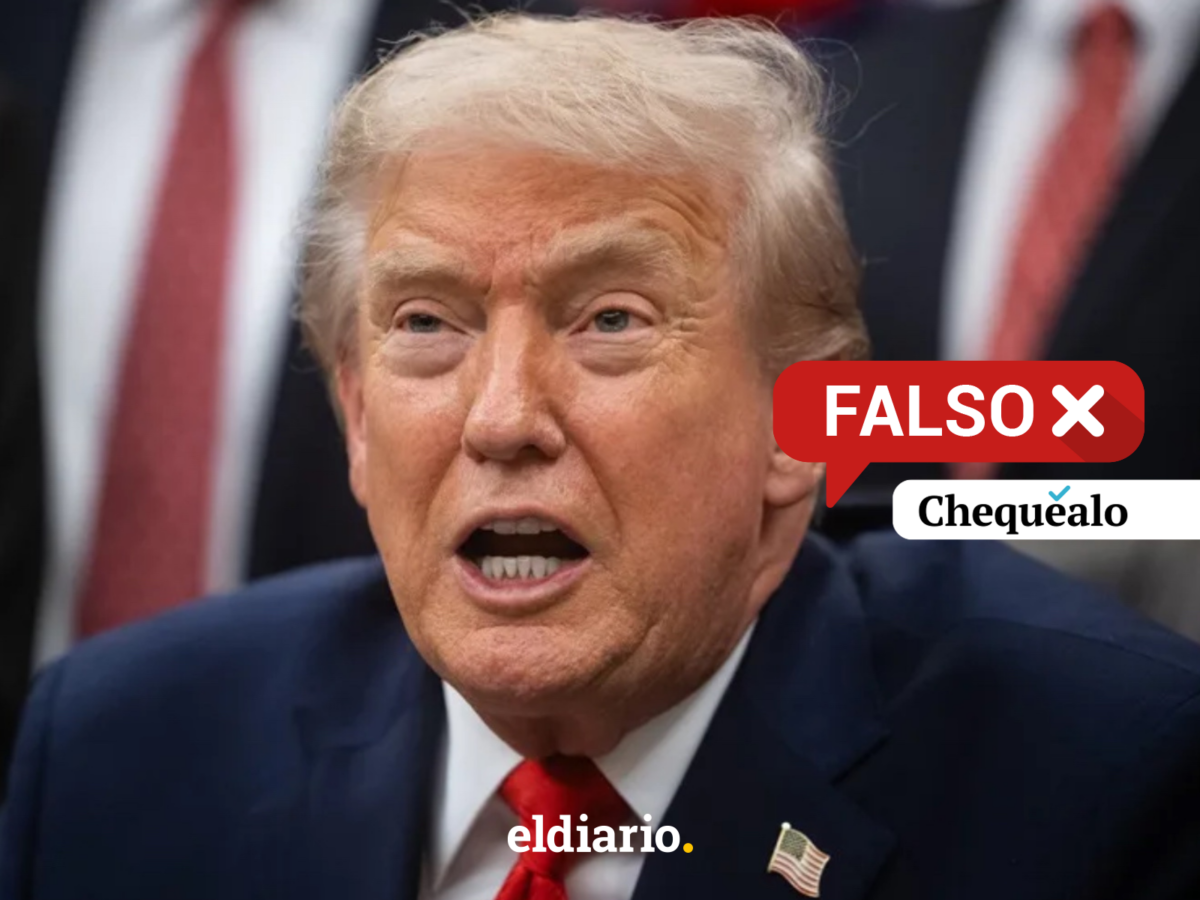 ¿Donald Trump ordenó confiscar las casas de los migrantes indocumentados a partir de febrero de 2026?