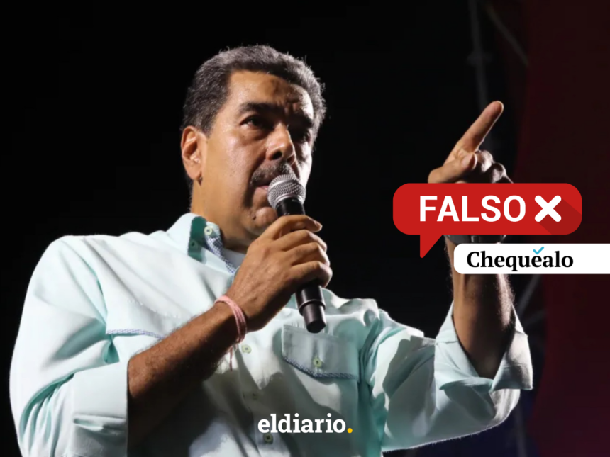 ¿La Fiscalía de Nueva York confirmó que Nicolás Maduro nació en Colombia?