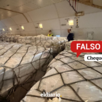 ¿Laura Dogu denunció que el cargamento de medicinas que llegó a Venezuela fue robado para ser distribuido en Cuba?