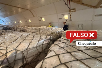 ¿Laura Dogu denunció que el cargamento de medicinas que llegó a Venezuela fue robado para ser distribuido en Cuba?