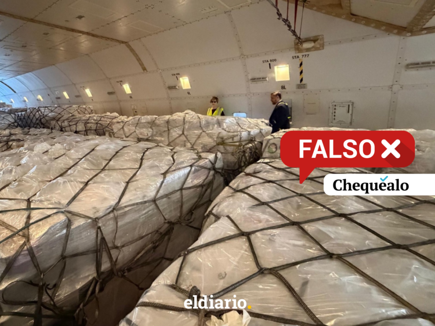 ¿Laura Dogu denunció que el cargamento de medicinas que llegó a Venezuela fue robado para ser distribuido en Cuba?