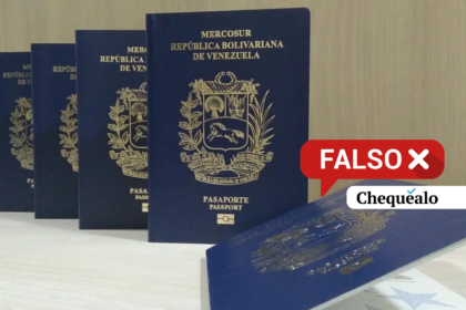 ¿Marco Rubio mostró un pasaporte de “States United of Venezuela”?