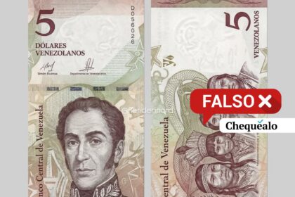 ¿Comenzaron a circular “dólares venezolanos”?