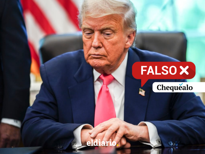 ¿Donald Trump anunció el programa “Bolsa Familia Venezolana” con beneficios de $500 mensuales?