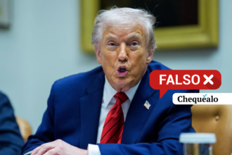 ¿Donald Trump ordenó confiscar las casas de los migrantes indocumentados a partir de febrero de 2026?