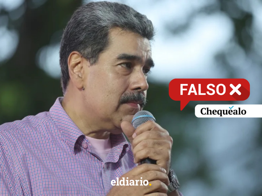 ¿Nicolás Maduro envió un audio a los venezolanos desde la cárcel de Nueva York?