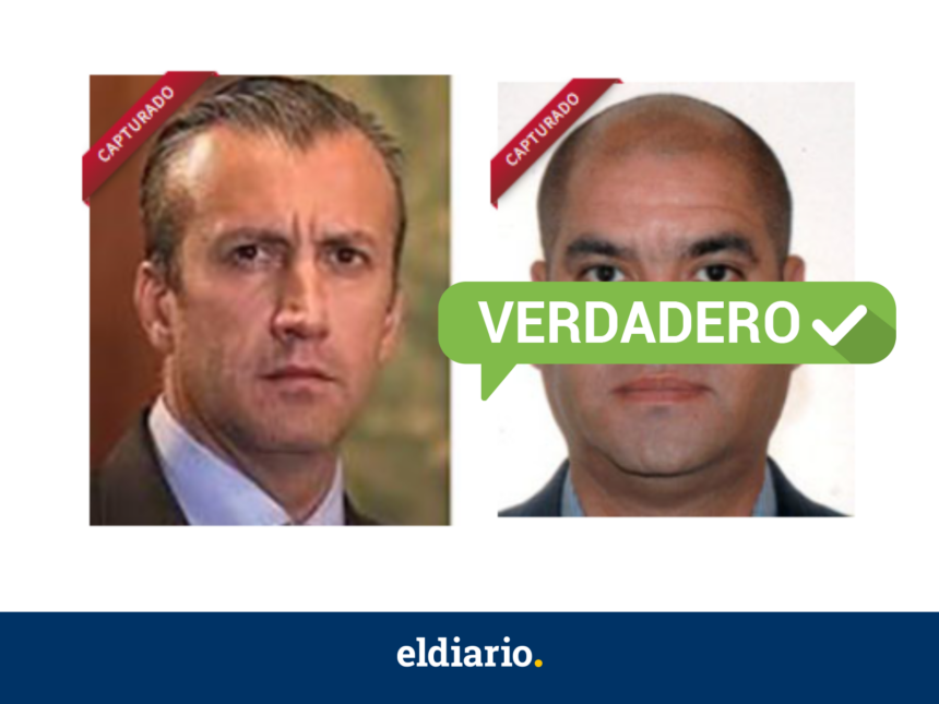 ¿Tareck El Aissami y Samark López figuran como “capturados” en ICE?