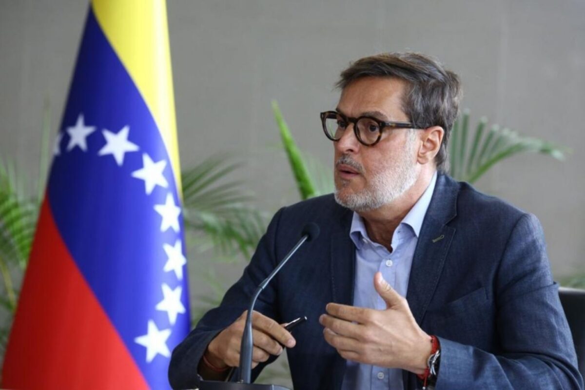Designaron a Félix Plasencia como representante diplomático de Venezuela en EE UU
