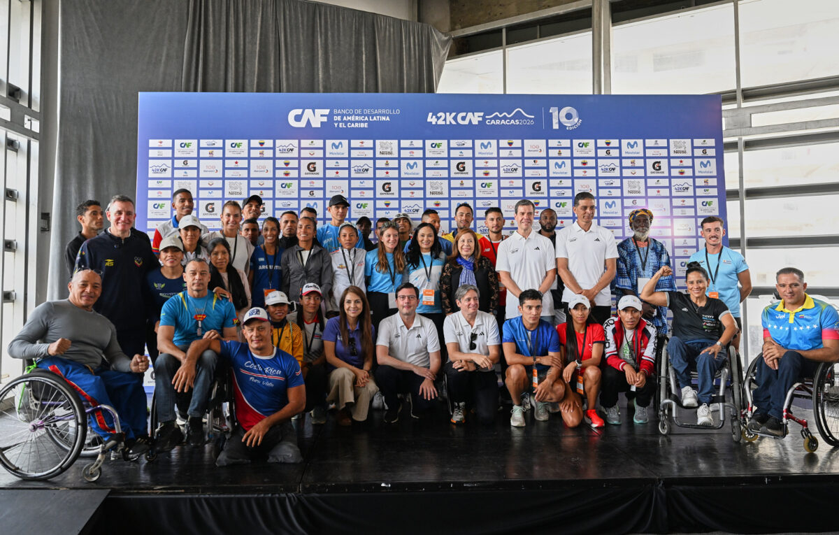 Los atletas de élite que participarán en la décima edición del Maratón CAF