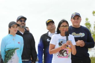 Delcy Rodríguez descartó cierre del Parque Nacional Morrocoy tras incidentes durante Carnaval