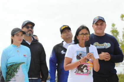 Delcy Rodríguez descartó cierre del Parque Nacional Morrocoy tras incidentes durante Carnaval