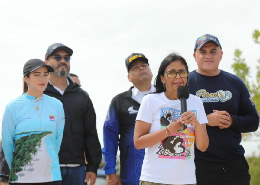 Delcy Rodríguez descartó cierre del Parque Nacional Morrocoy tras incidentes durante Carnaval