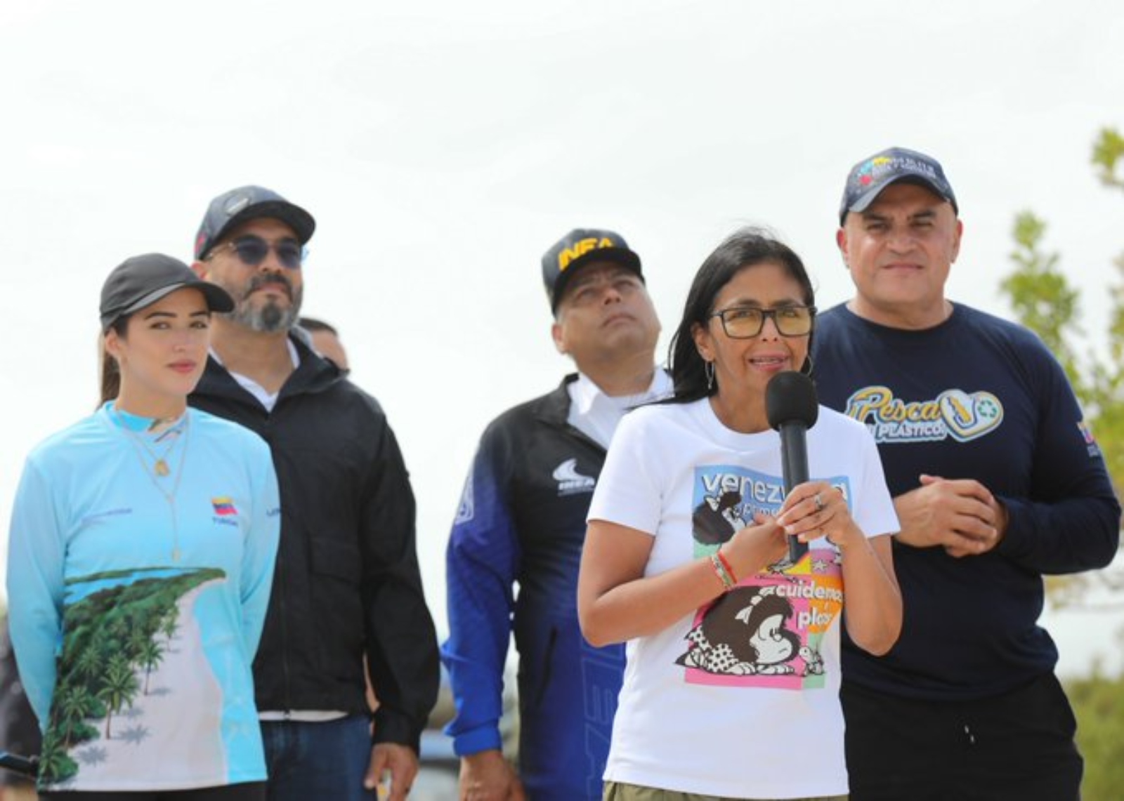 Delcy Rodríguez ruled out the closure of Morrocoy National Park after Carnival incidents