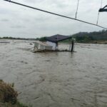 Rescataron a cinco personas tras repentina crecida del río Guanare en Portuguesa