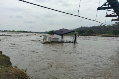 Rescataron a cinco personas tras repentina crecida del río Guanare en Portuguesa