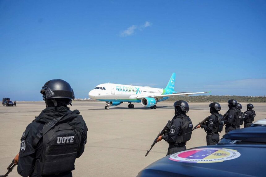 133 venezolanos llegaron al país en un vuelo de repatriación de EE UU