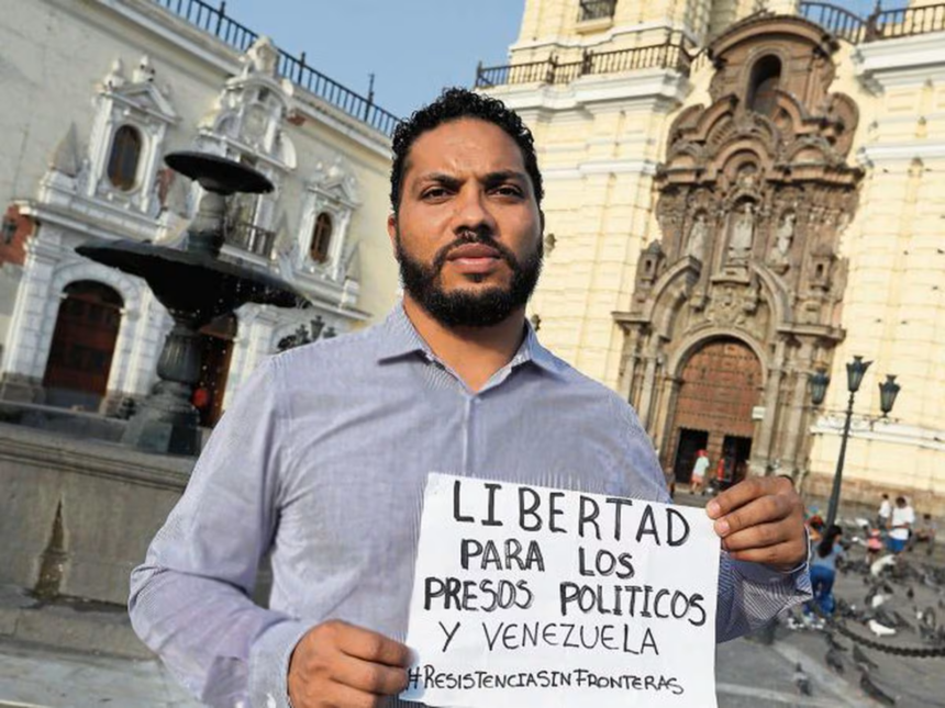 Estados Unidos emitió una orden de deportación contra el ex preso político venezolano  Villca Fernández