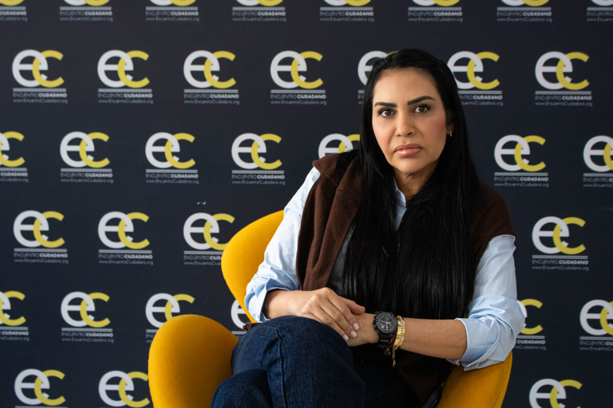 Delsa Solórzano: “Venezuela me necesita en la calle junto a las familiares de los presos políticos”